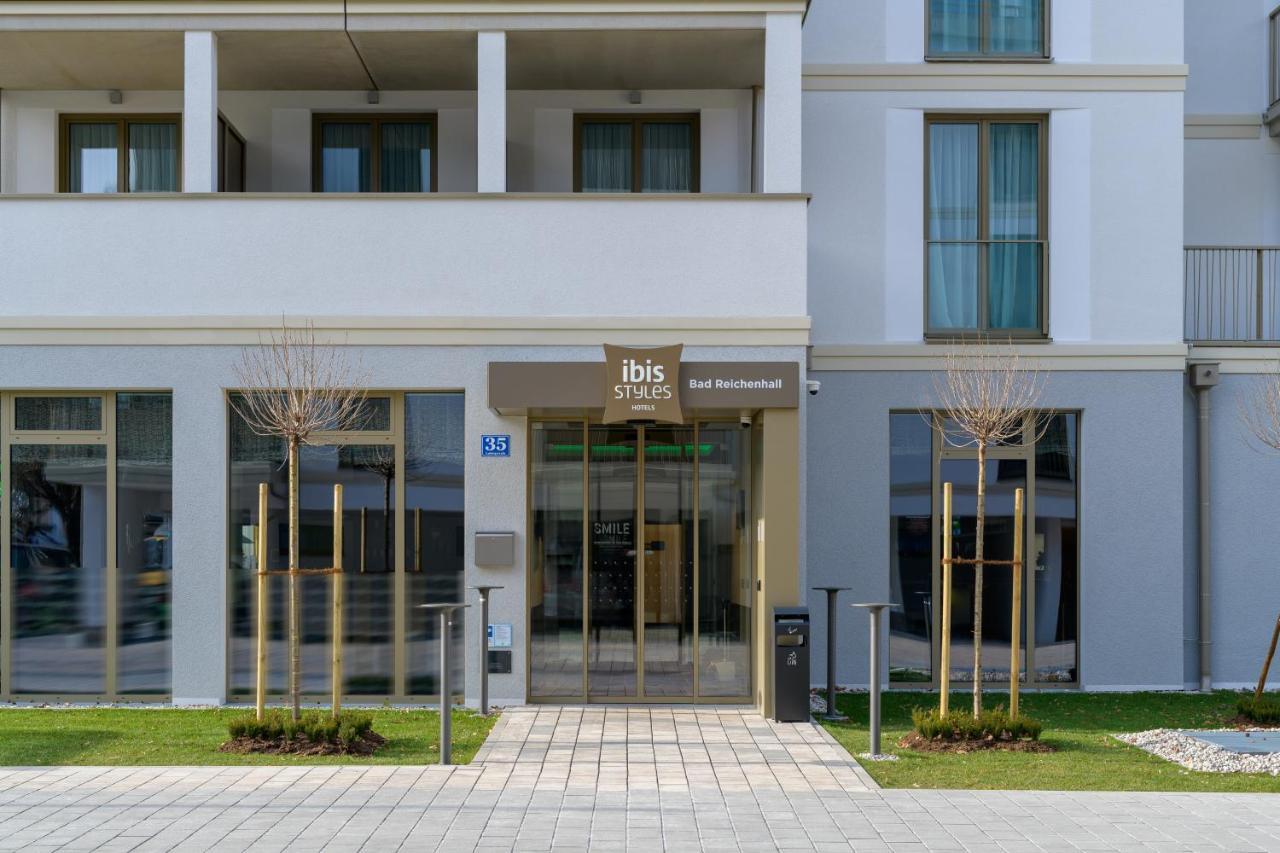 Ibis Styles Bad Reichenhall Exterior foto