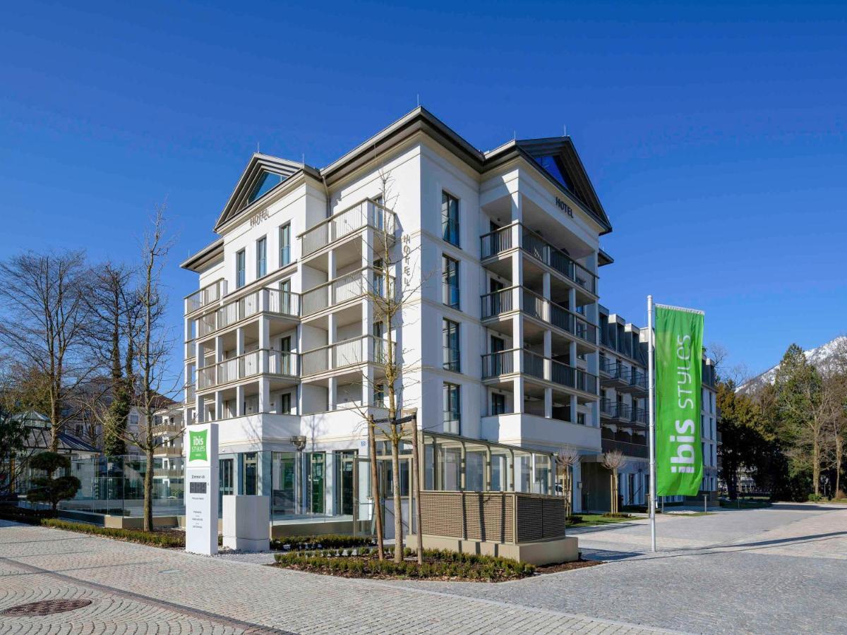 Ibis Styles Bad Reichenhall Exterior foto