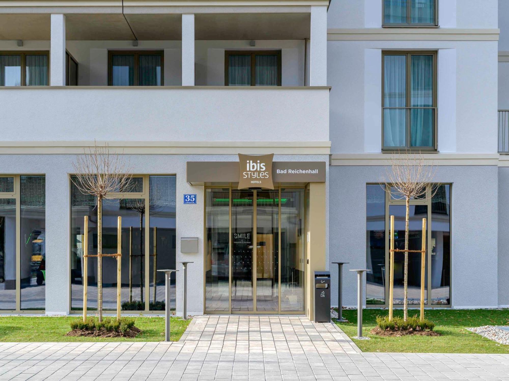 Ibis Styles Bad Reichenhall Exterior foto