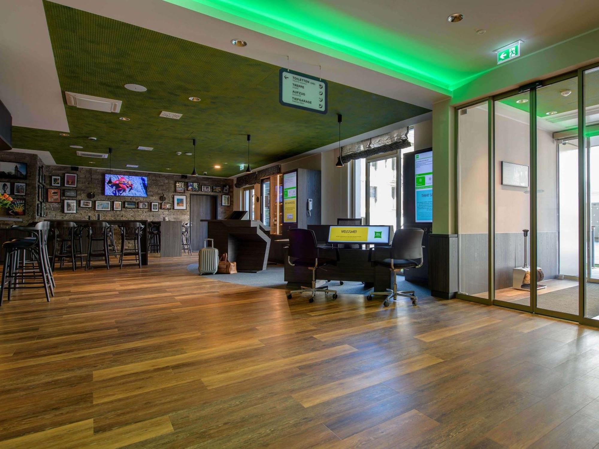 Ibis Styles Bad Reichenhall Exterior foto