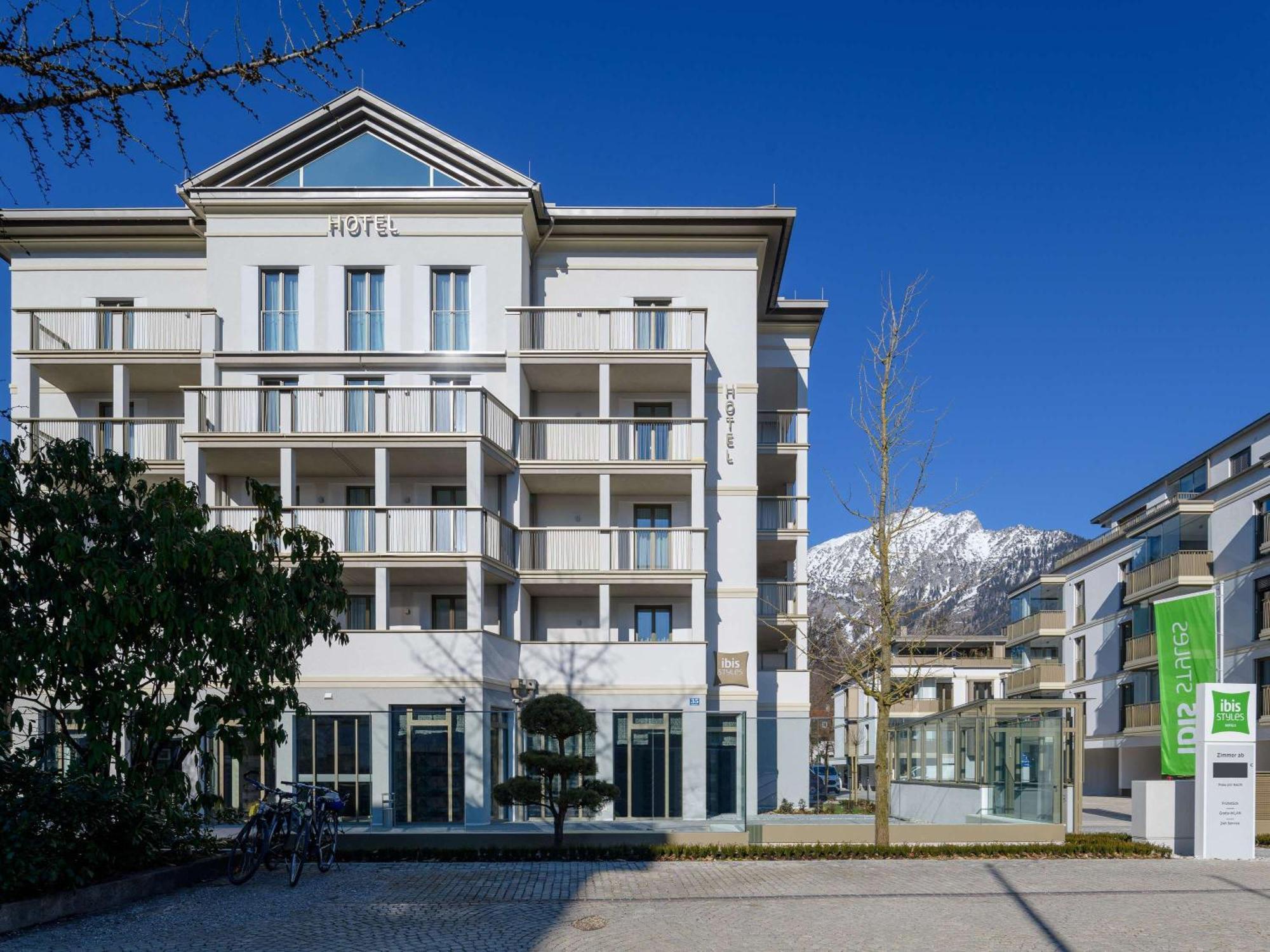 Ibis Styles Bad Reichenhall Exterior foto